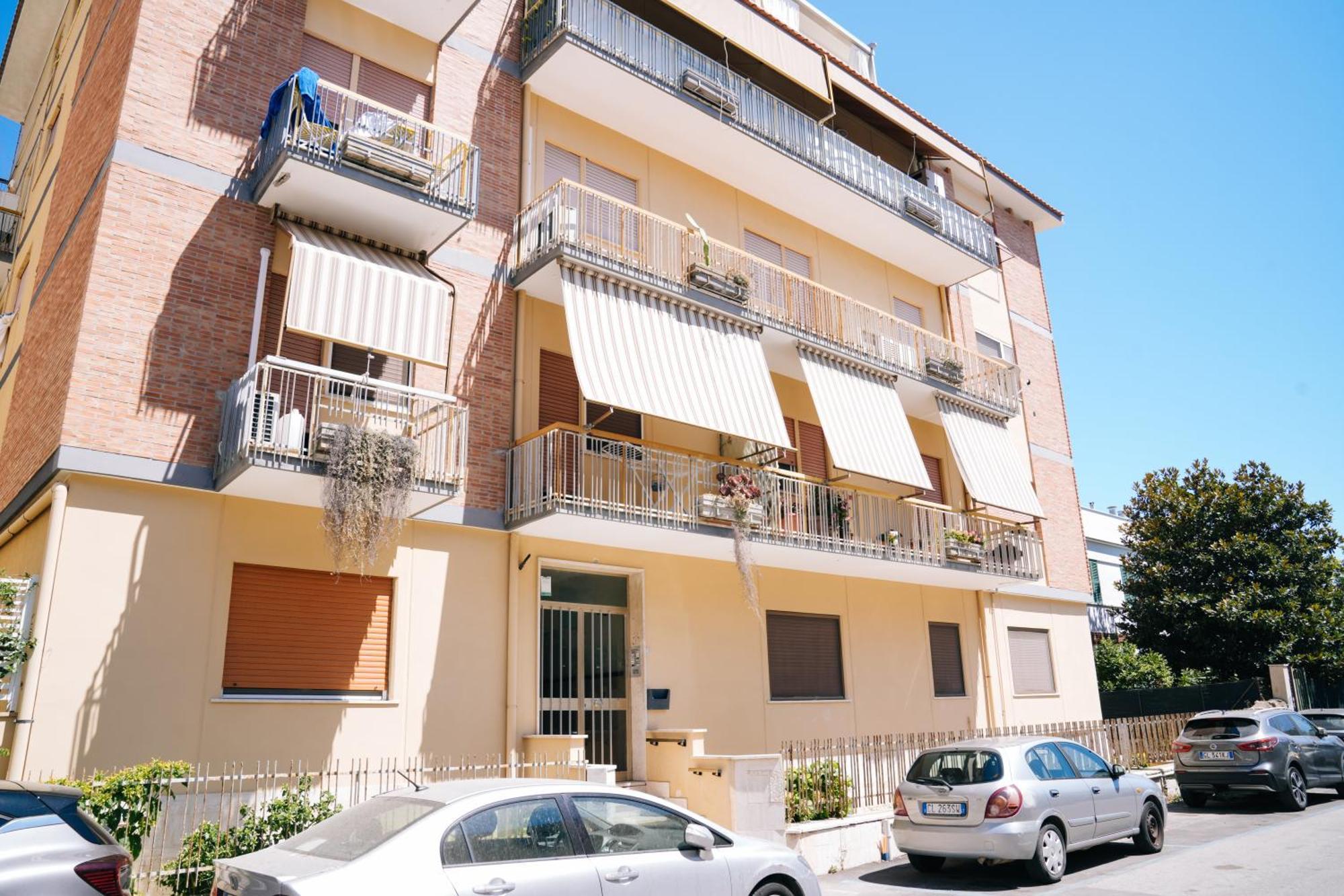 La Casa Di Flo Apartment Anzio Bagian luar foto