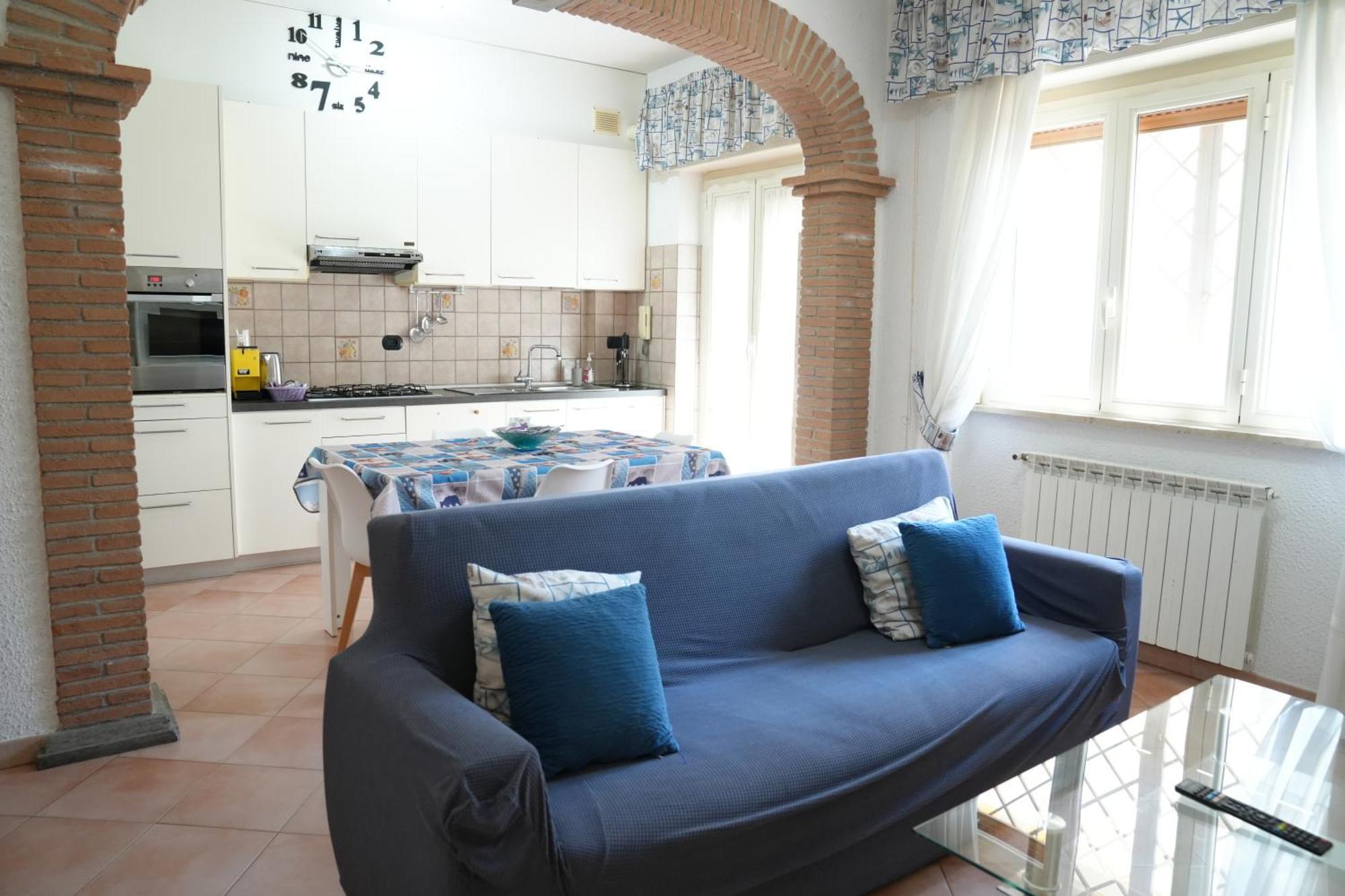 La Casa Di Flo Apartment Anzio Bagian luar foto