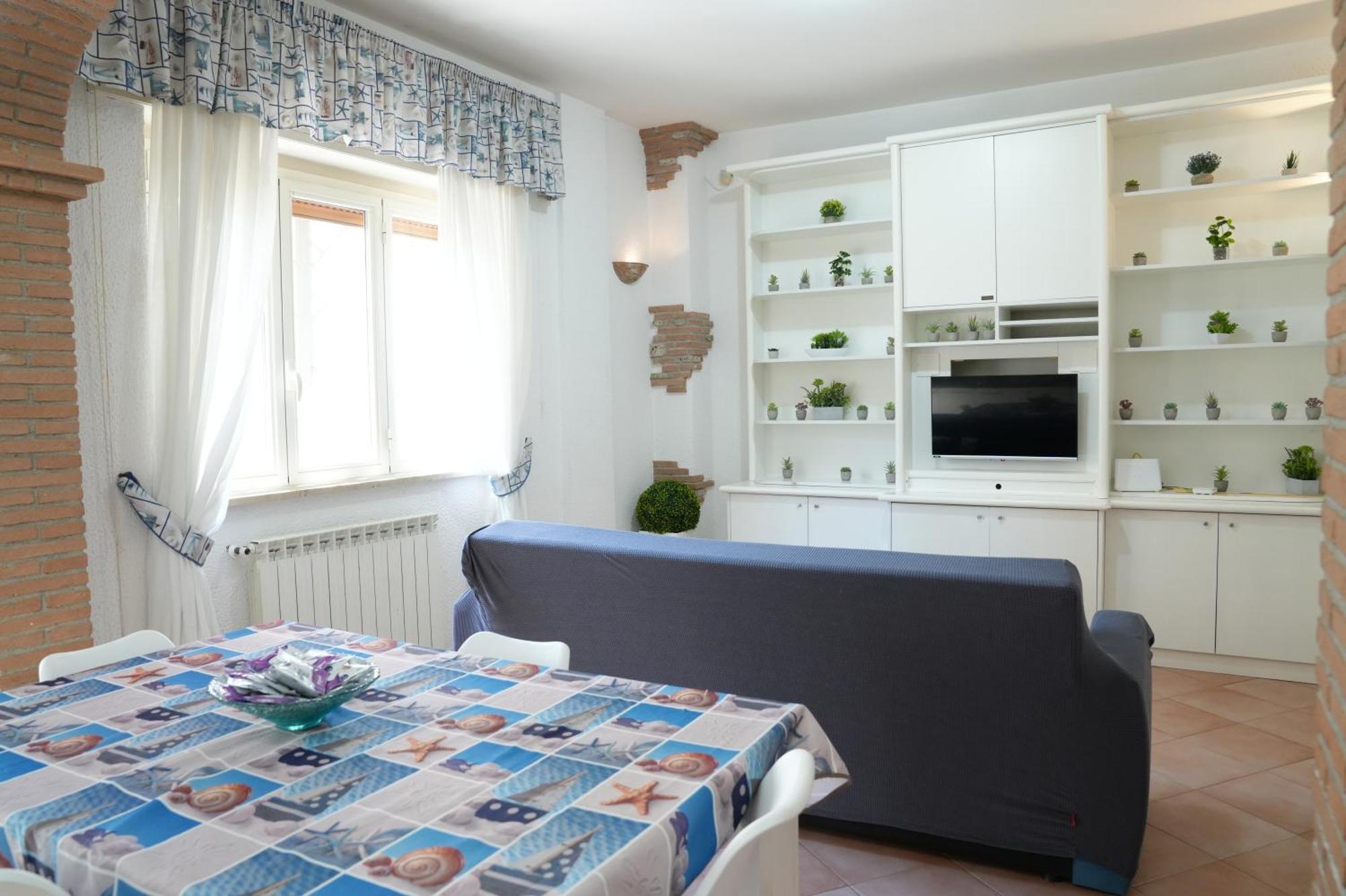 La Casa Di Flo Apartment Anzio Bagian luar foto
